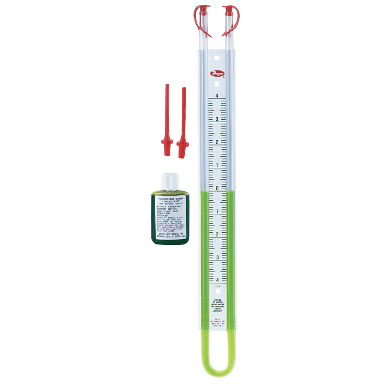 Image de Dwyer Manomètres colonne liquide série Flex-Tube